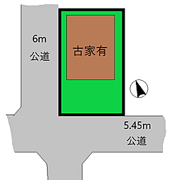 和光市新倉4丁目　売地