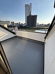 バルコニーの画像