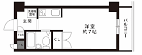 メゾン春III番館 305 ｜ 兵庫県加古川市加古川町粟津721-4（賃貸マンション1R・2階・20.40㎡） その2