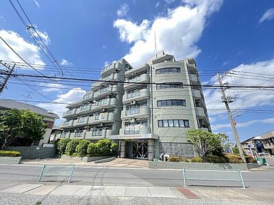 外観：ライオンズマンション越谷南