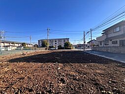 春日部市粕壁東5丁目　建築条件付き売地　A区画