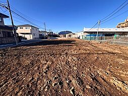 春日部市粕壁東5丁目　建築条件付き売地　B区画