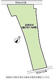 越谷市大字向畑　売地