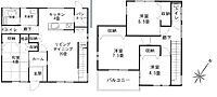 埼玉県越谷市大字平方413-5：物件画像