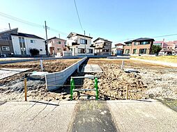 越谷市大竹　売地　1号地