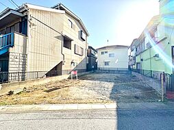 越谷市大里　売地