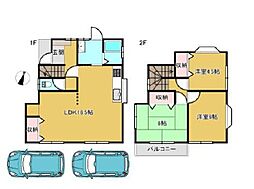 吉川市吉川2丁目　中古戸建て