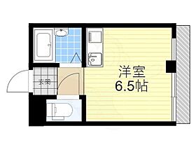 プランタンマンション  ｜ 大阪府枚方市都丘町（賃貸マンション1R・3階・17.00㎡） その2