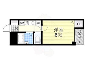 ハーマンション1  ｜ 大阪府枚方市尊延寺１丁目（賃貸マンション1K・2階・20.00㎡） その2