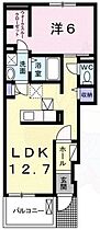 コージーコート枚方2  ｜ 大阪府枚方市宇山町28番2号（賃貸アパート1LDK・1階・45.33㎡） その2