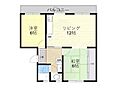 山田池住宅12号棟5階4.0万円