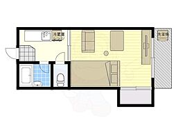 西牧野陽光ハイツ 2階
