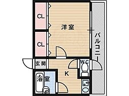 ひかりハイツ 3階/-