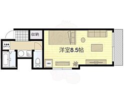 ベルデ牧野 2階
