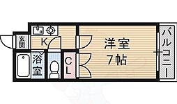 パレフローレンス 2階/-