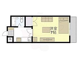 京阪錦マンション 2階/-