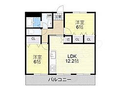 フリーディオ枚方 3階