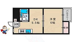 ジョイフルコーポ 3階/-