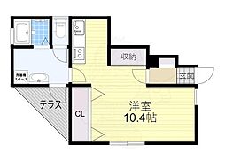 ボヌール南中振 1階