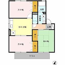 ドミールＢ 102 ｜ 兵庫県高砂市米田町島（賃貸アパート3DK・1階・55.84㎡） その2