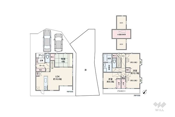 間取り 川西市多田院1丁目 一戸建て