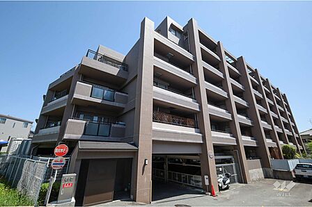 宝塚南雲雀丘ガーデンハウスの外観(北西側から)