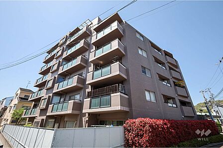 宝塚南雲雀丘ガーデンハウスの外観(南東側から)