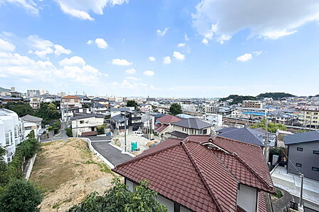 バルコニーからの眺め（南東方向）［2026年6月29日撮影］