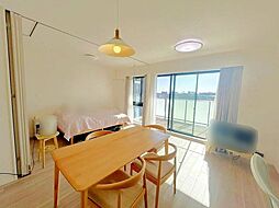 ヒルズグランデ稲毛ブライトアリーナ 3LDKのリビング/ダイニング