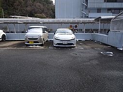 平面駐車場専用使用権が付いています！