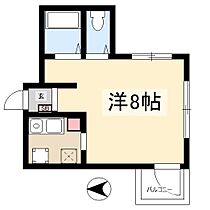 門前ビル  ｜ 愛知県名古屋市中区門前町3-28（賃貸マンション1R・6階・21.72㎡） その2