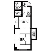 三宝ビル  ｜ 愛知県名古屋市中区新栄2丁目16-14（賃貸マンション1DK・4階・25.33㎡） その2