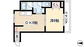 古川ビル  ｜ 愛知県名古屋市中区新栄1丁目4-28（賃貸マンション1DK・7階・34.34㎡） その2