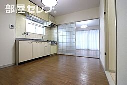 伊藤ビル 4階1DKのリビング/ダイニング