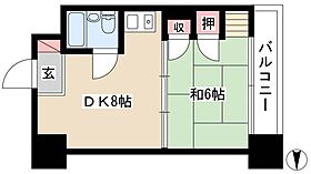 ラ・クール泉  ｜ 愛知県名古屋市東区泉2丁目16-21（賃貸マンション1DK・4階・29.40㎡） その2