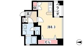 アーバンポイント新栄  ｜ 愛知県名古屋市中区新栄1丁目20-18（賃貸マンション1R・6階・26.22㎡） その2