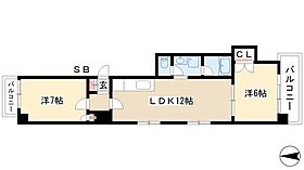 ベルシェ橘  ｜ 愛知県名古屋市中区橘1丁目6-8（賃貸マンション2LDK・8階・49.34㎡） その2