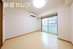 ワイズタワー新栄 4階1Kのリビング/ダイニング