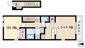 ブリーゼ・S  ｜ 愛知県名古屋市熱田区二番2丁目11-35（賃貸アパート1LDK・2階・41.98㎡） その2