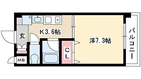 アベニュー大宝  ｜ 愛知県名古屋市熱田区大宝3丁目10-14（賃貸マンション1K・3階・25.00㎡） その2