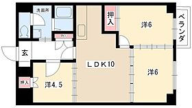 丸の内小竹ビル  ｜ 愛知県名古屋市中区丸の内2丁目7-1（賃貸マンション3LDK・6階・59.58㎡） その2