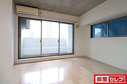 Chateau＆Hotel Meieki-Minami 2nd 8階ワンルームのリビング/ダイニング