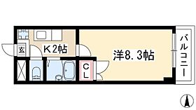 アケボノイーストII  ｜ 愛知県名古屋市昭和区曙町3丁目16-2（賃貸マンション1K・4階・24.00㎡） その2