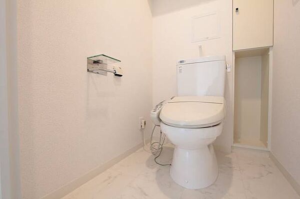 画像8:綺麗で清潔感溢れるトイレです。
