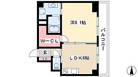 Casone asso  ｜ 愛知県名古屋市中区錦2丁目9-10（賃貸マンション1LDK・4階・41.04㎡） その2