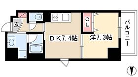 ディアコート白川  ｜ 愛知県名古屋市中区栄2丁目4-27（賃貸マンション1DK・8階・40.07㎡） その2