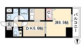 ディアコート白川  ｜ 愛知県名古屋市中区栄2丁目4-27（賃貸マンション1DK・8階・40.08㎡） その2