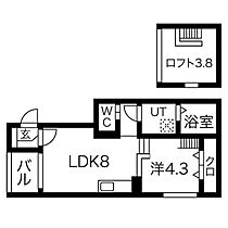 i-CUBE  ｜ 愛知県名古屋市中区新栄2丁目30-23（賃貸アパート1LDK・1階・30.52㎡） その2