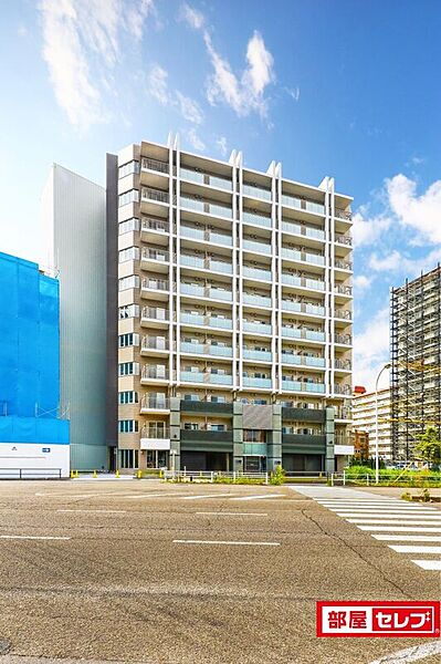 グランルクレ新栄ウエスト ｜愛知県名古屋市中区新栄2丁目(賃貸マンション1LDK・2階・49.47㎡)の写真 その1