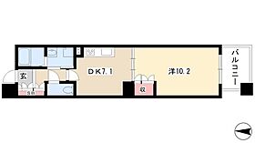 パークアクシス白壁  ｜ 愛知県名古屋市東区白壁2丁目14-27（賃貸マンション1DK・5階・42.00㎡） その2